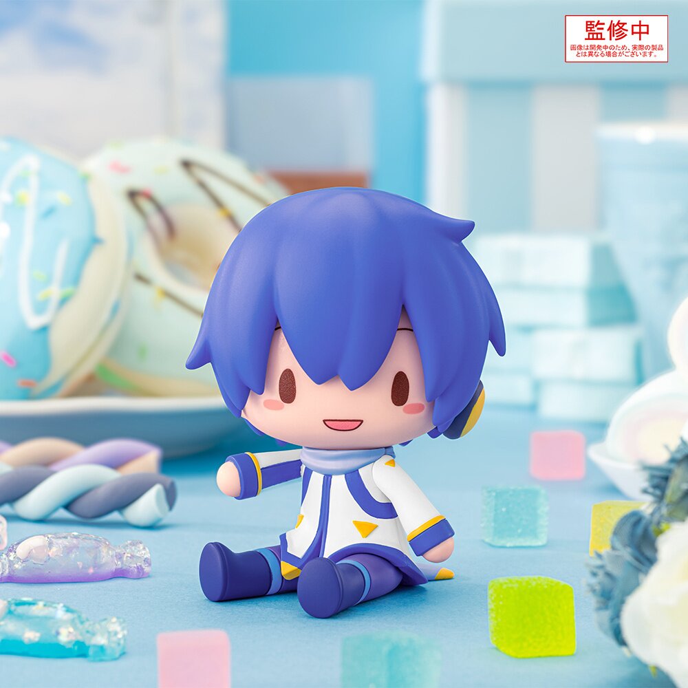 Hatsune Miku Series Fuwapuchi Deformed Figure Kaito: Sega