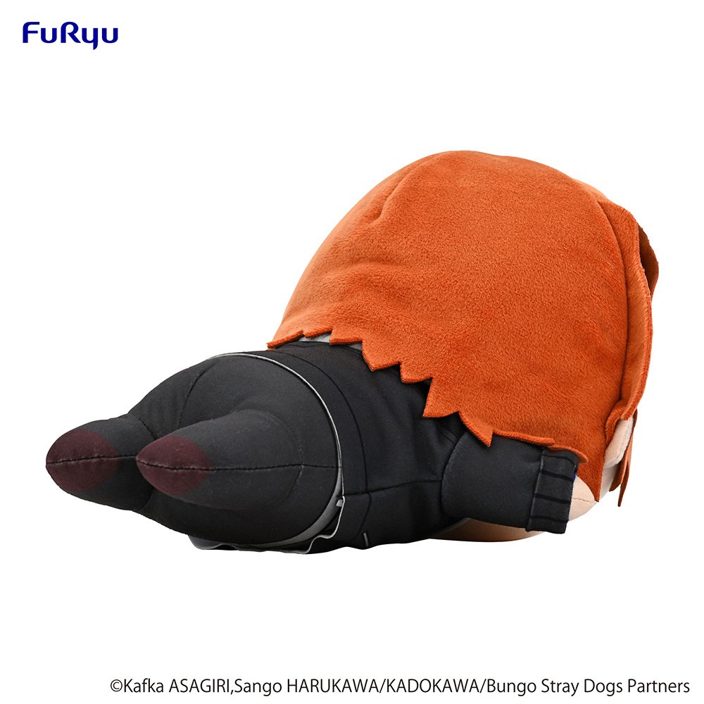 Peluche Bungo Stray Dogs – Sigma/Nikolai 20 Cm, En Polyester, Doux Et Décoratif
