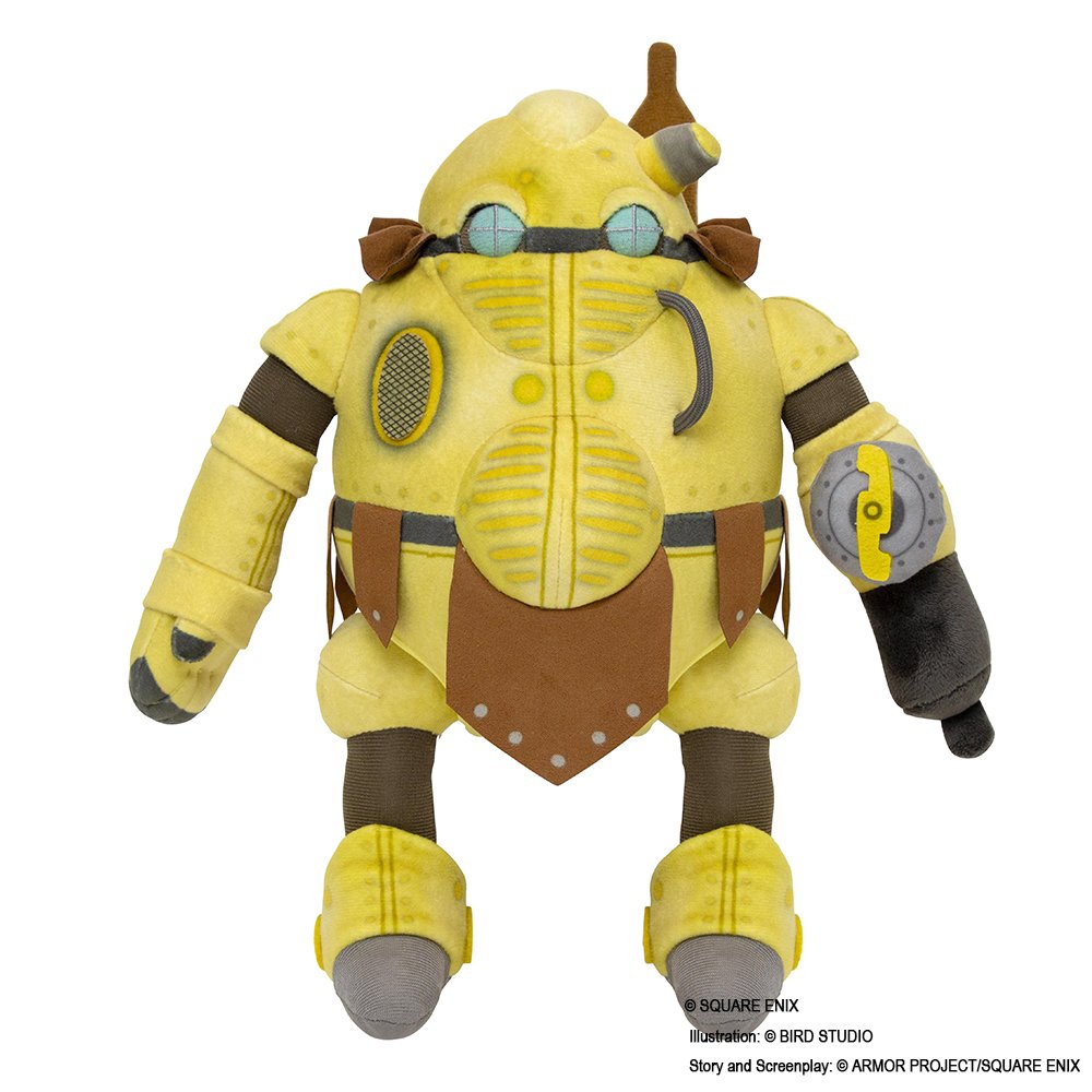 Chrono Trigger Plushie Robo - Tokyo Otaku Mode (TOM)