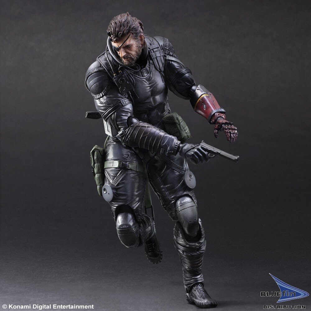 Play Arts Kai Venom Snake - Sneaking Suit Ver.: SQUARE ENIX - Tokyo ...