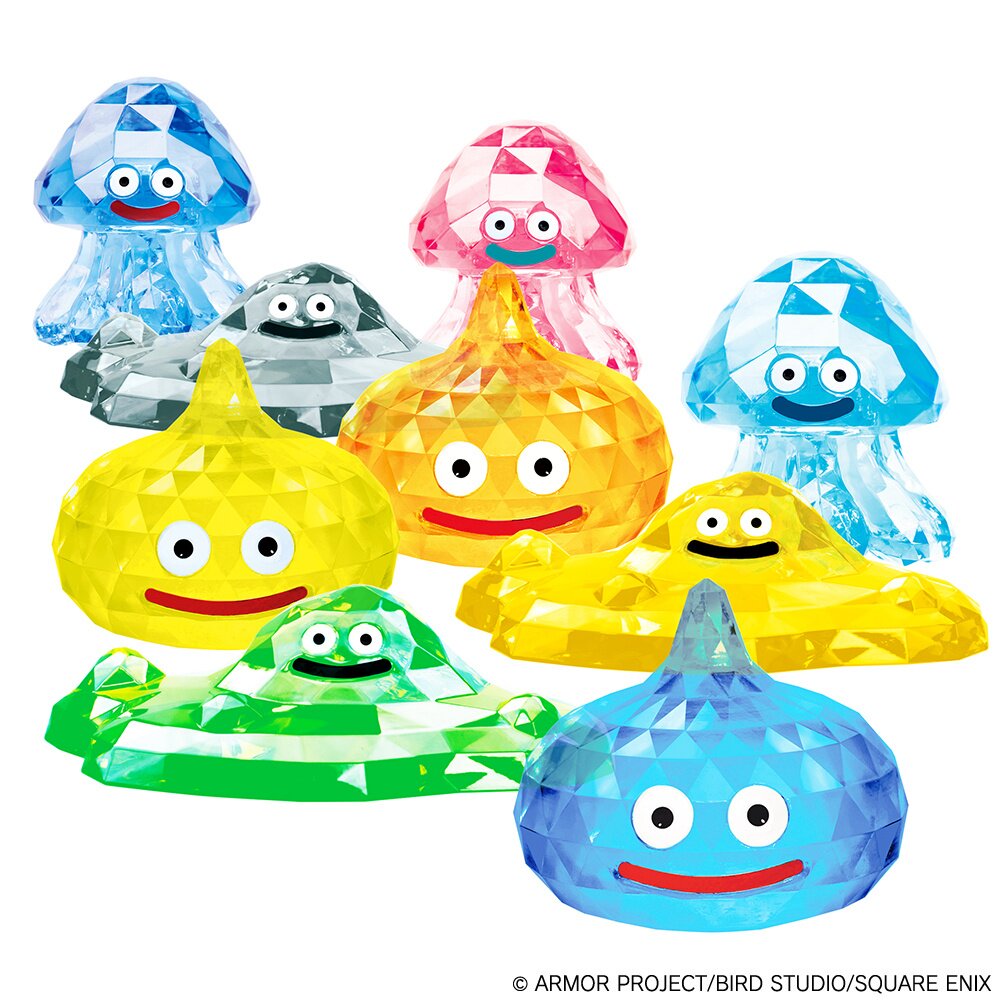 Dragon Quest Crystal Monsters Diamond Cut Ver. 2 Box Set - Tokyo Otaku ...