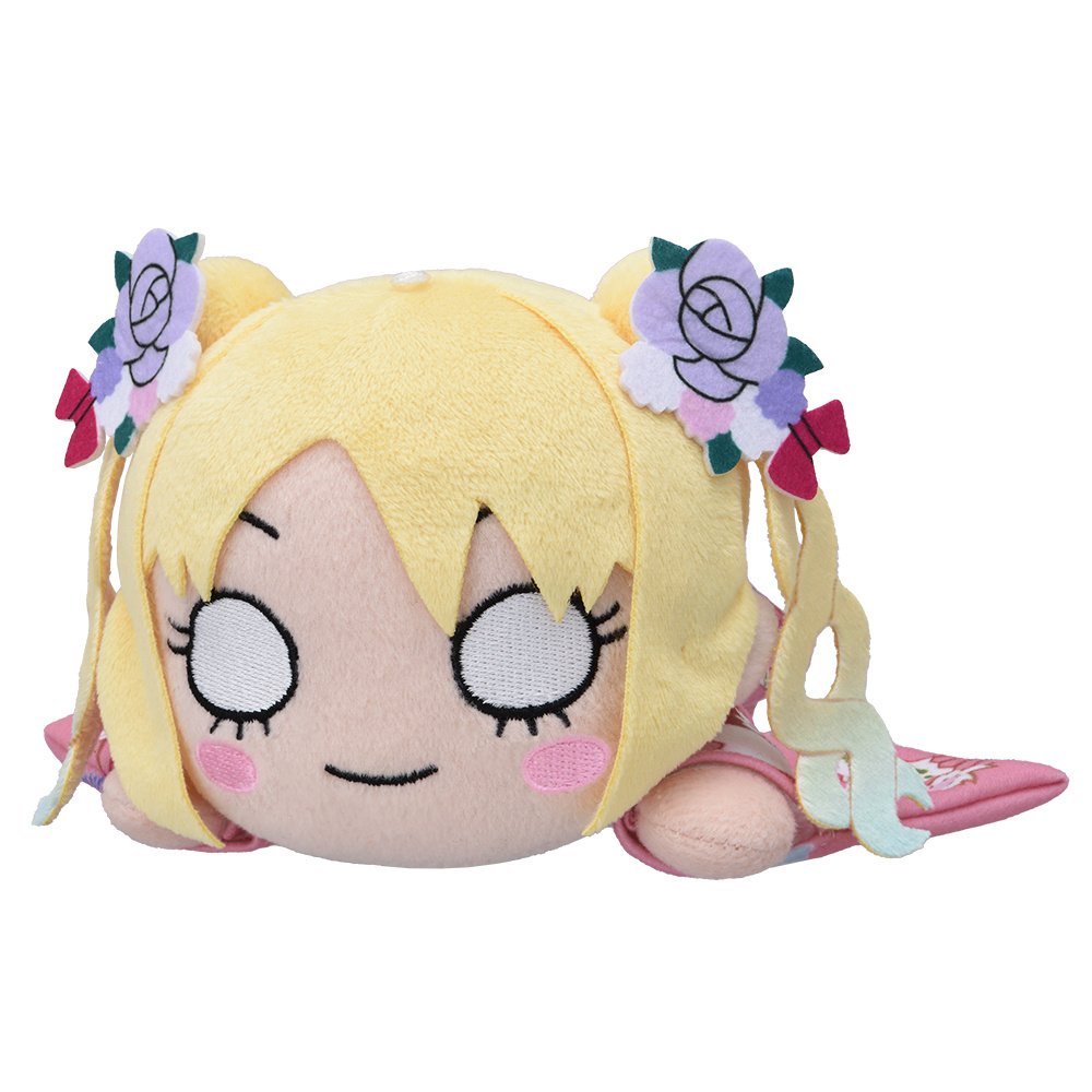 Love Live! Hasu no Sora Jogakuin School Idol Club Nesoberi Plushie