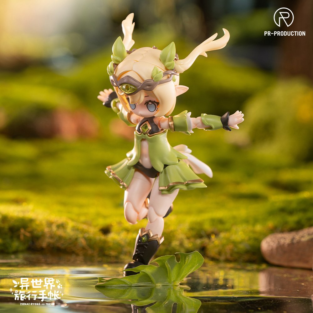 Isekai Ryoko no Techo Series 04 Rookie Ranger Rebecca Hill Plastic