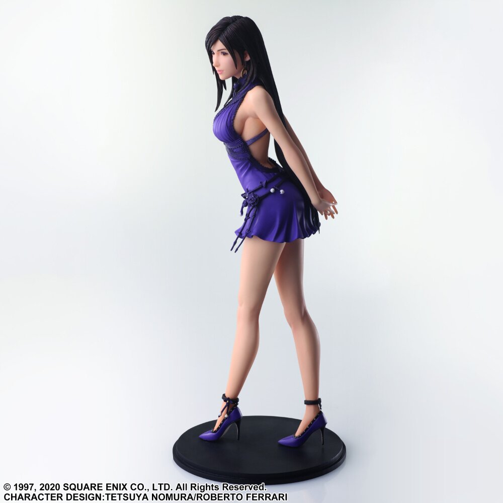 Static Arts Final Fantasy VII Remake Tifa Lockhart: Dress Ver