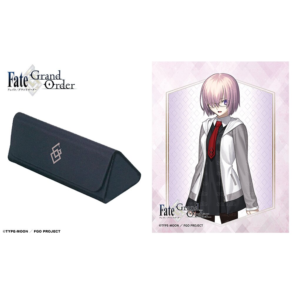 Fate/Grand Order Collaboration Glasses Mash Kyrielight