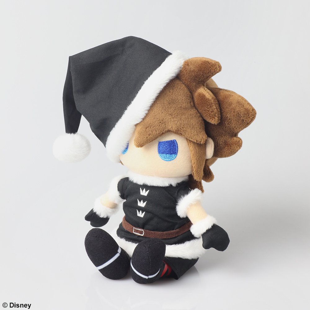 Kingdom Hearts II Sora Christmas Town Ver. Plush - Tokyo Otaku