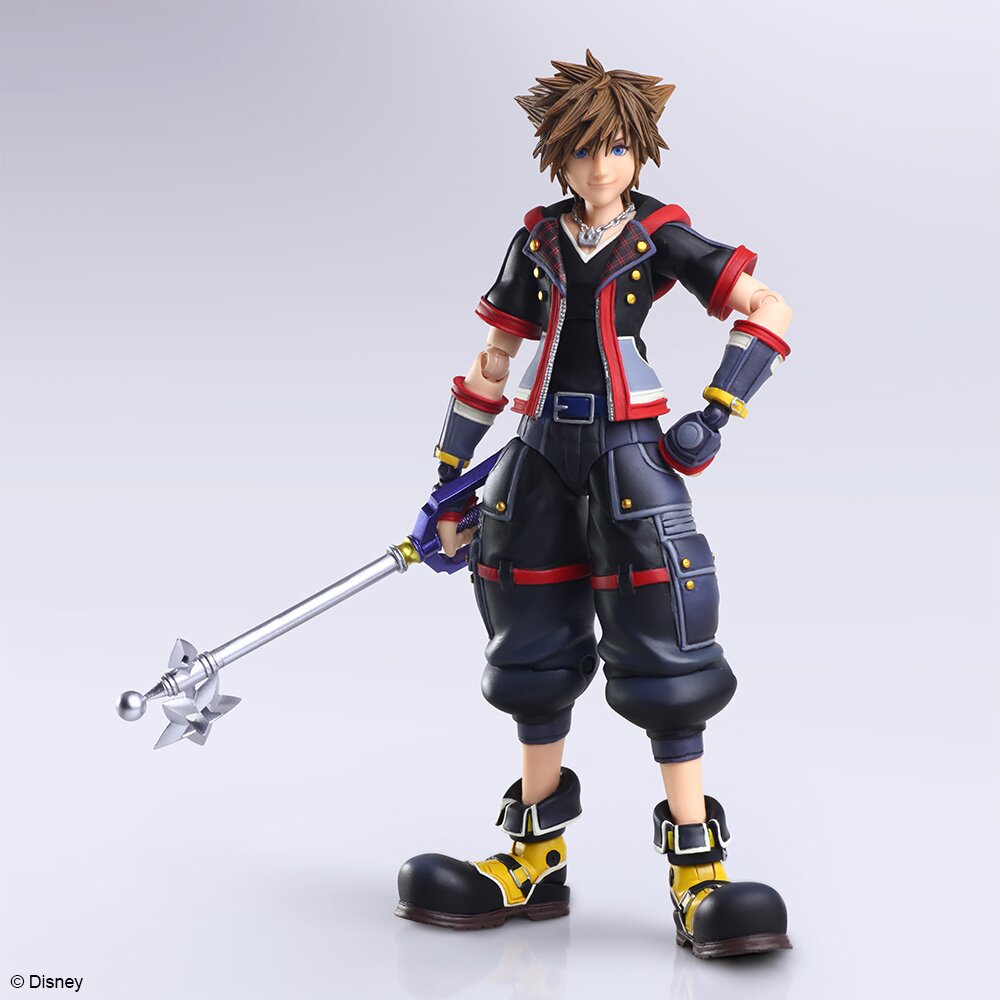 Bring Arts Kingdom Hearts III Sora: Ver. 2: SQUARE ENIX - Tokyo