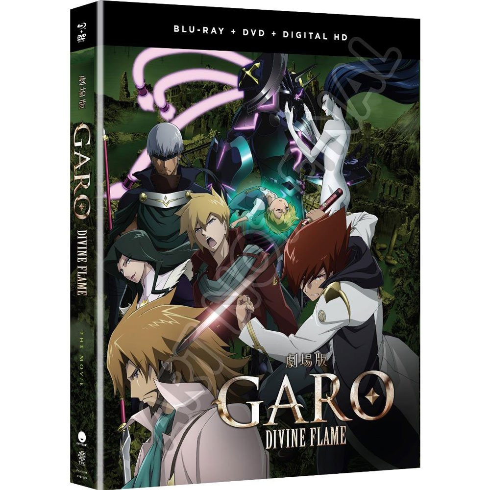 Garo the Movie: Divine Flame Blu-ray/DVD Combo Pack - Tokyo Otaku