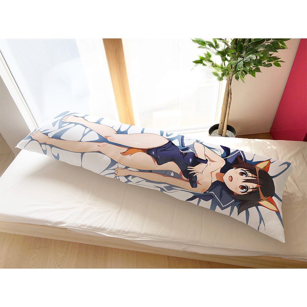 Strike Witches: Road to Berlin 501st Joint Fighter Wing 2-Way Tricot  Dakimakura Pillow Cover Yoshika Miyafuji - Tokyo Otaku Mode (TOM)