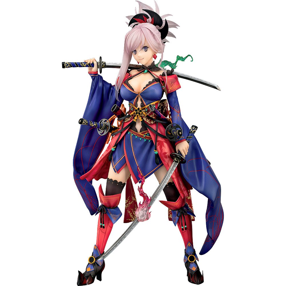 [fate Grand Order] Saber Miyamoto Musashi Figure Phat Tokyo Otaku
