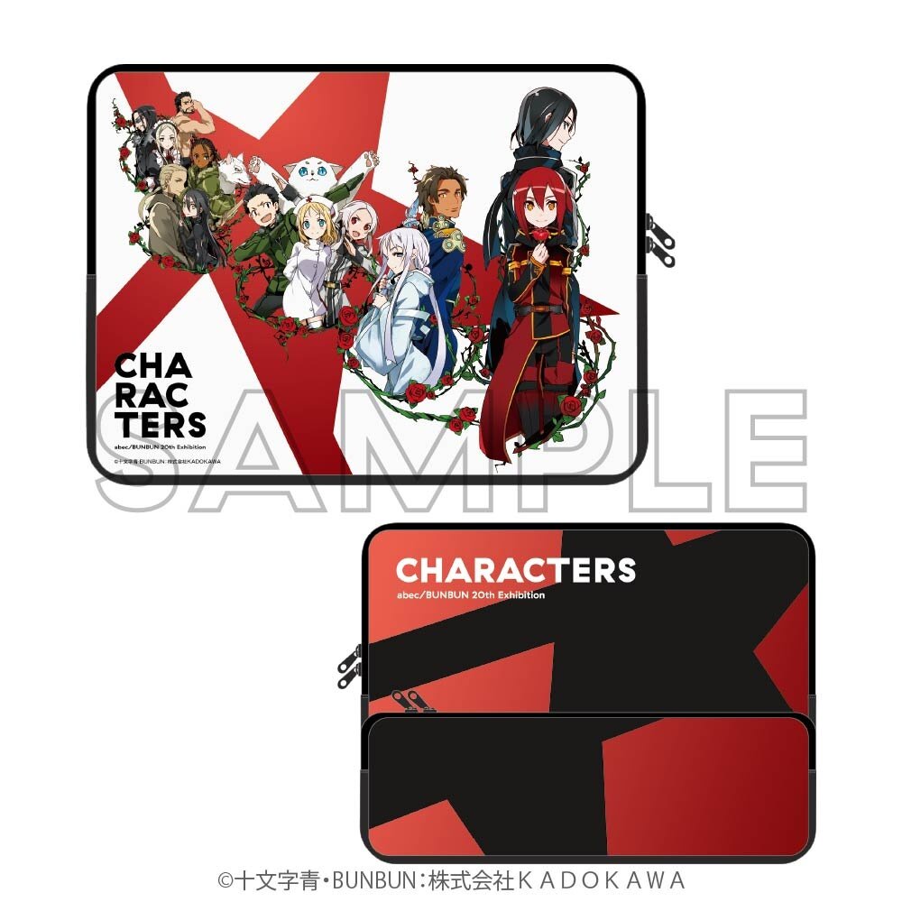 abec/BUNBUN 20th Exhibition CHARACTERS Multi Case A Brave Heart of