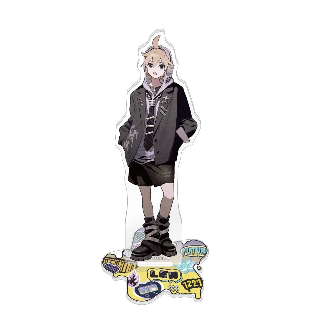 39Culture 2025 Retro Acrylic Stand Kagamine Len - Tokyo Otaku Mode