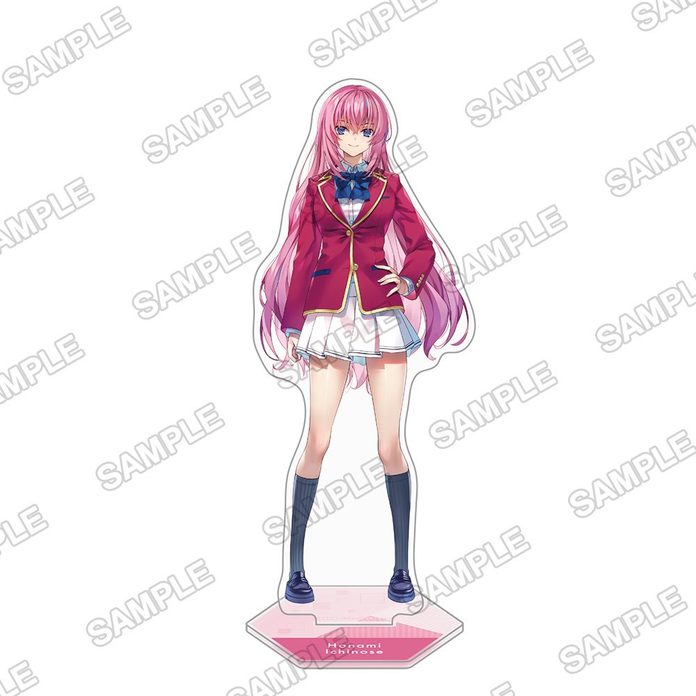 Classroom of the Elite Fest 2025 Big Acrylic Stand: KADOKAWA