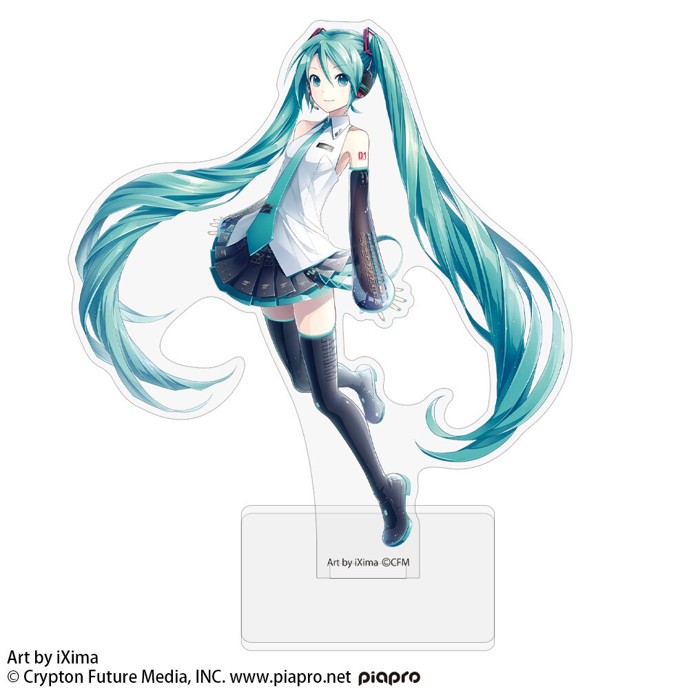 Hatsune Miku V3 Acrylic Stand