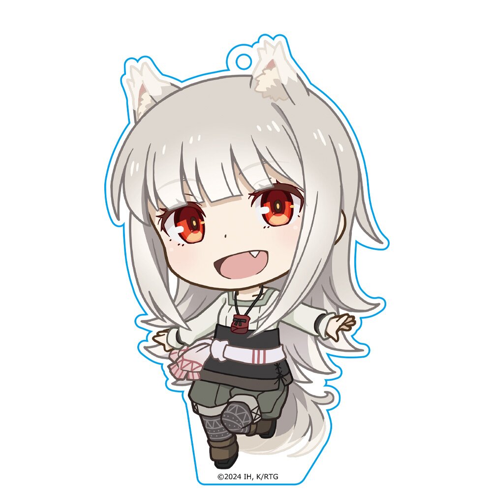 Spice and Wolf: Merchant Meets the Wise Wolf Punicolle Keychain w