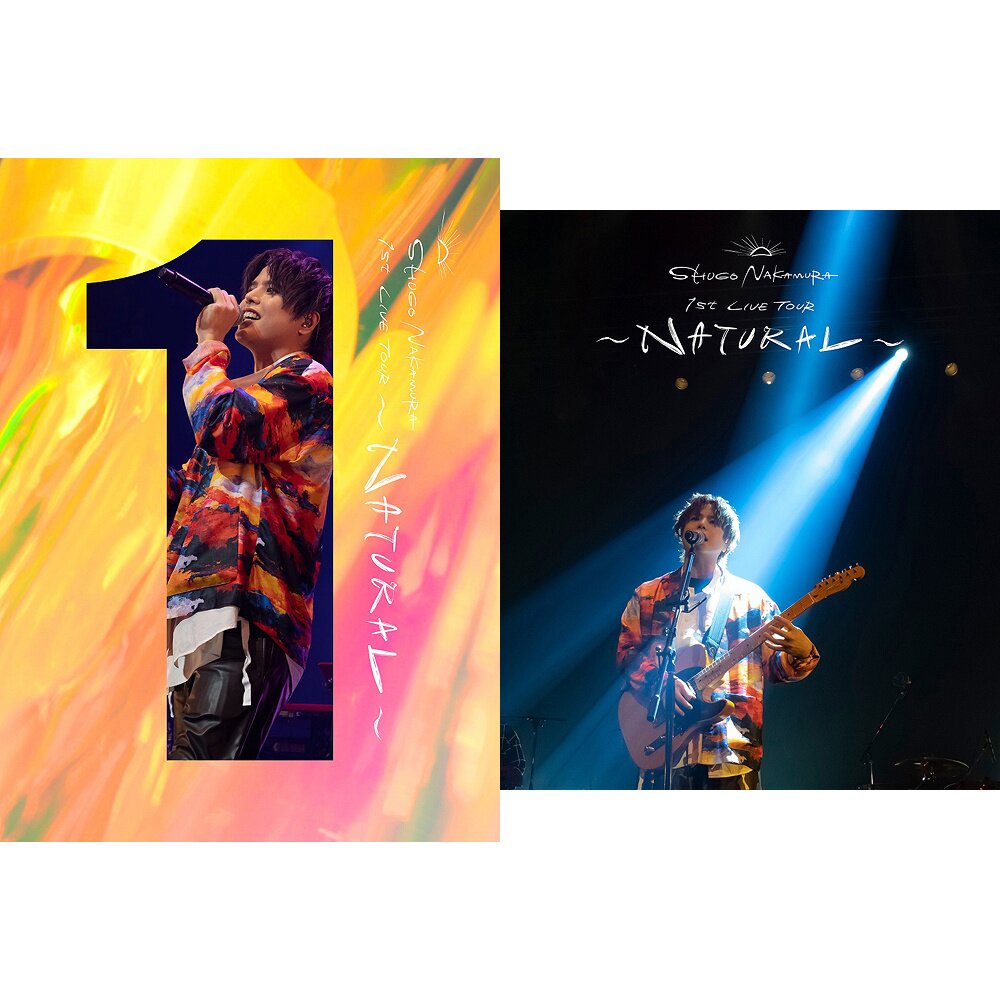 SHUGO NAKAMURA 1st LIVE TOUR 〜NATURAL〜 仲村宗悟[Blu-ray] 最大77