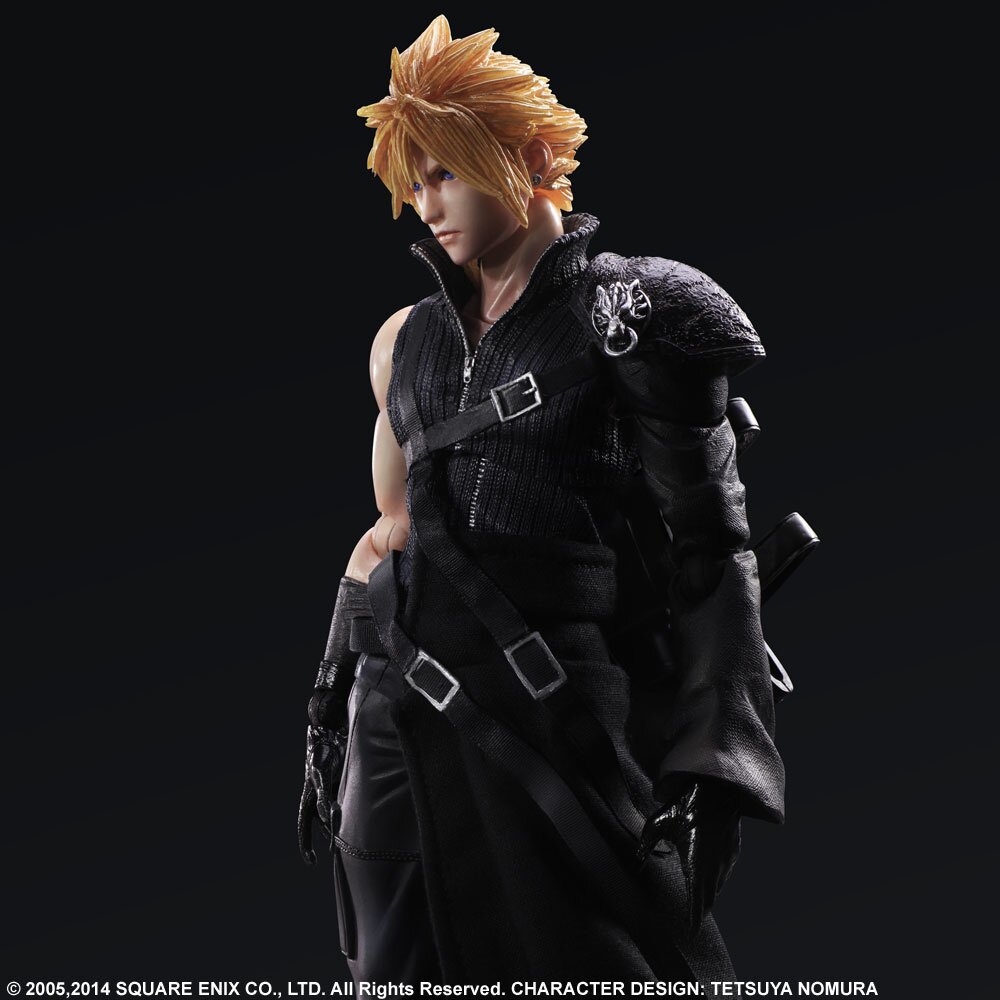 Play Arts Kai [Final Fantasy 7] Cloud Action Figure: SQUARE