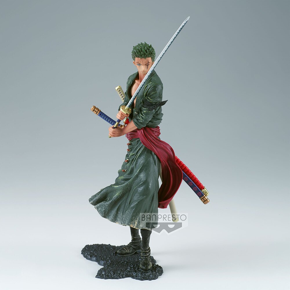 Figurine - One Piece - The Shukko - Roronoa Zoro - Banpresto