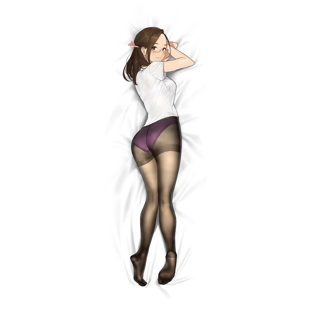 Miru Tights Yuiko Okuzumi Dakimakura Pillow Cover - Tokyo Otaku Mode (TOM)