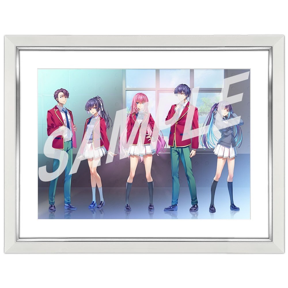 Classroom of the Elite Fest 2025 A3 Chara Fine Graph - Tokyo Otaku
