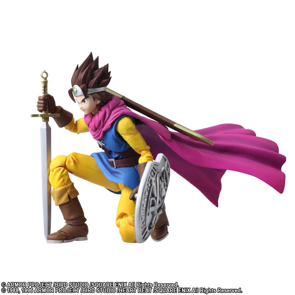 Bring Arts Dragon Quest III: The Seeds of Salvation Hero