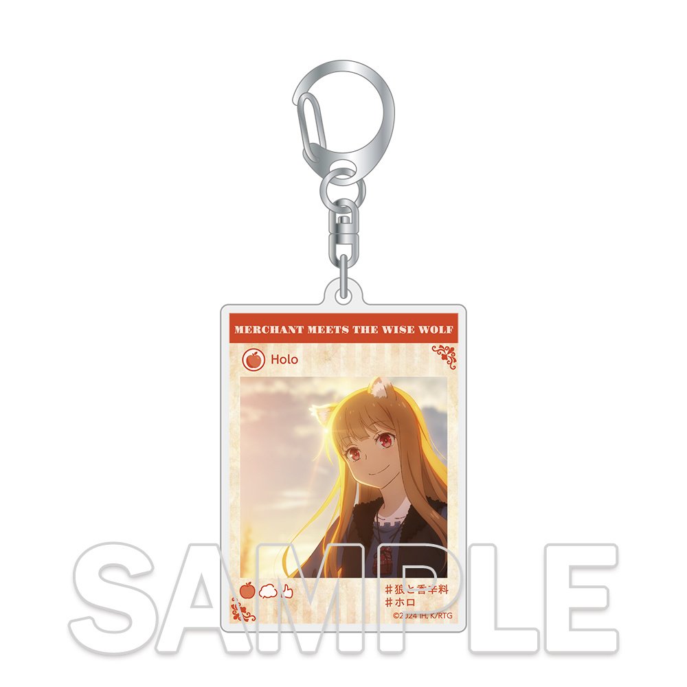 Conversation Concepts Siberian Husky Keychain