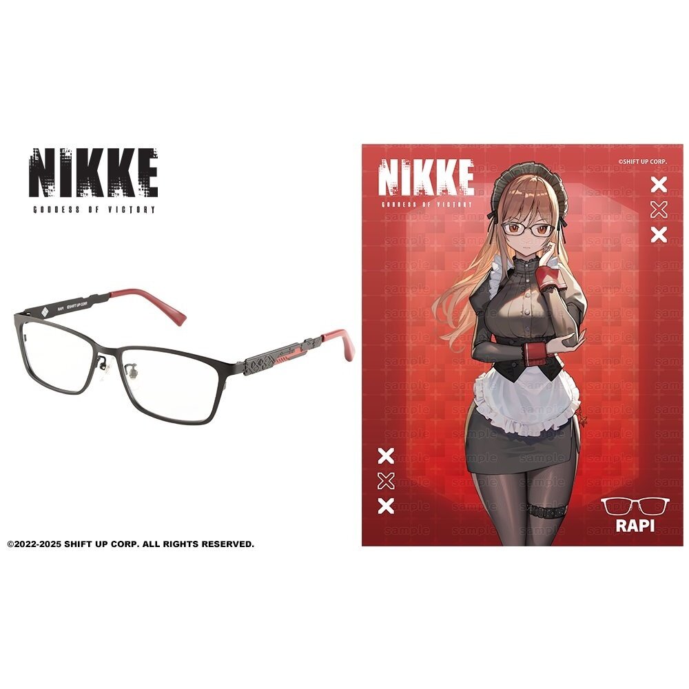 Goddess of Victory: Nikke Collaboration Glasses Rapi Model - Tokyo