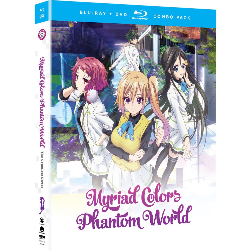 Myriad Colors Phantom World: The Complete Series Blu-ray/DVD Combo Pack -  Tokyo Otaku Mode (TOM)