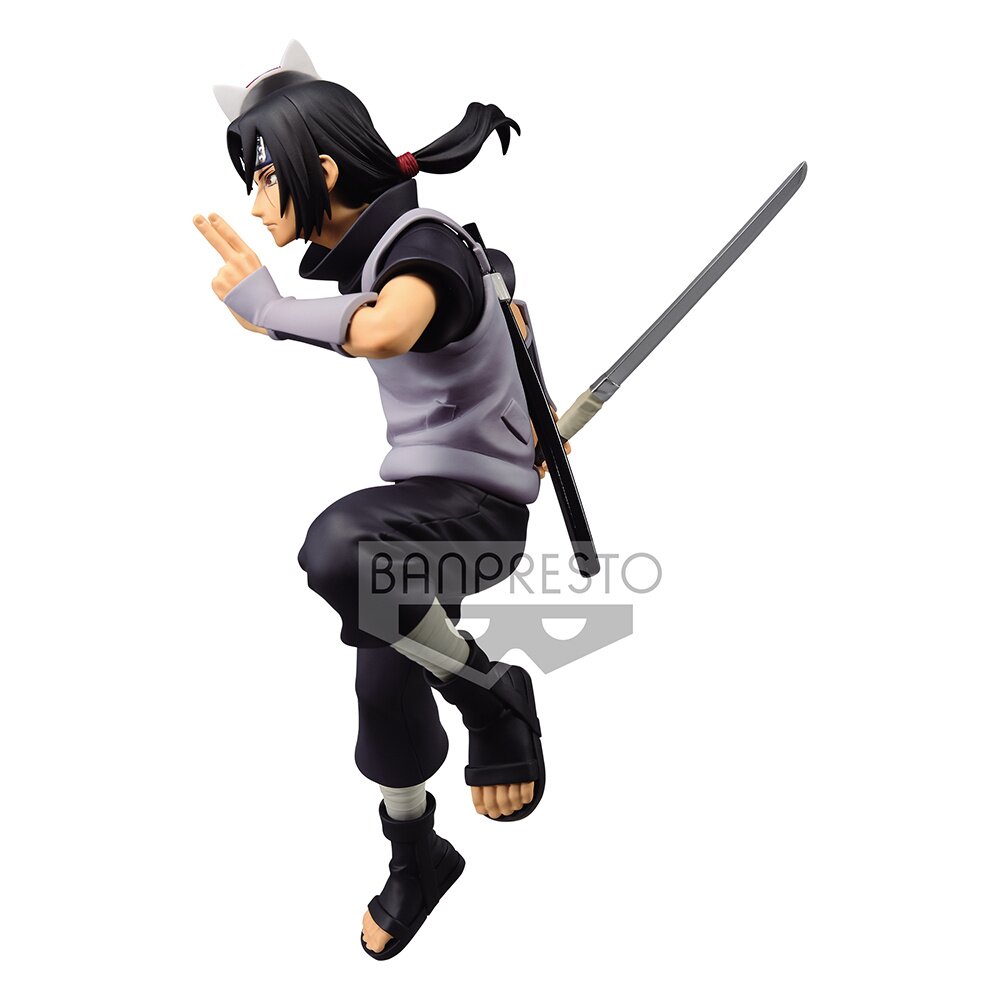 NARUTO SHIPPUDEN - Uchiha Sasuke - Fig. 20th Anniversary Costume 16cm :  : Figurines Banpresto Naruto