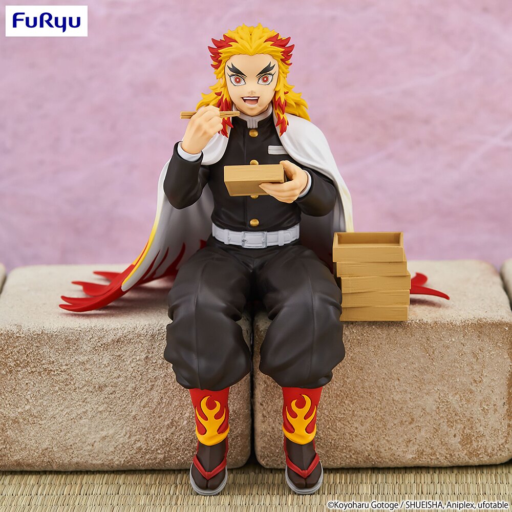 Demon Slayer: Kimetsu no Yaiba Kyojuro Rengoku Figure Kit