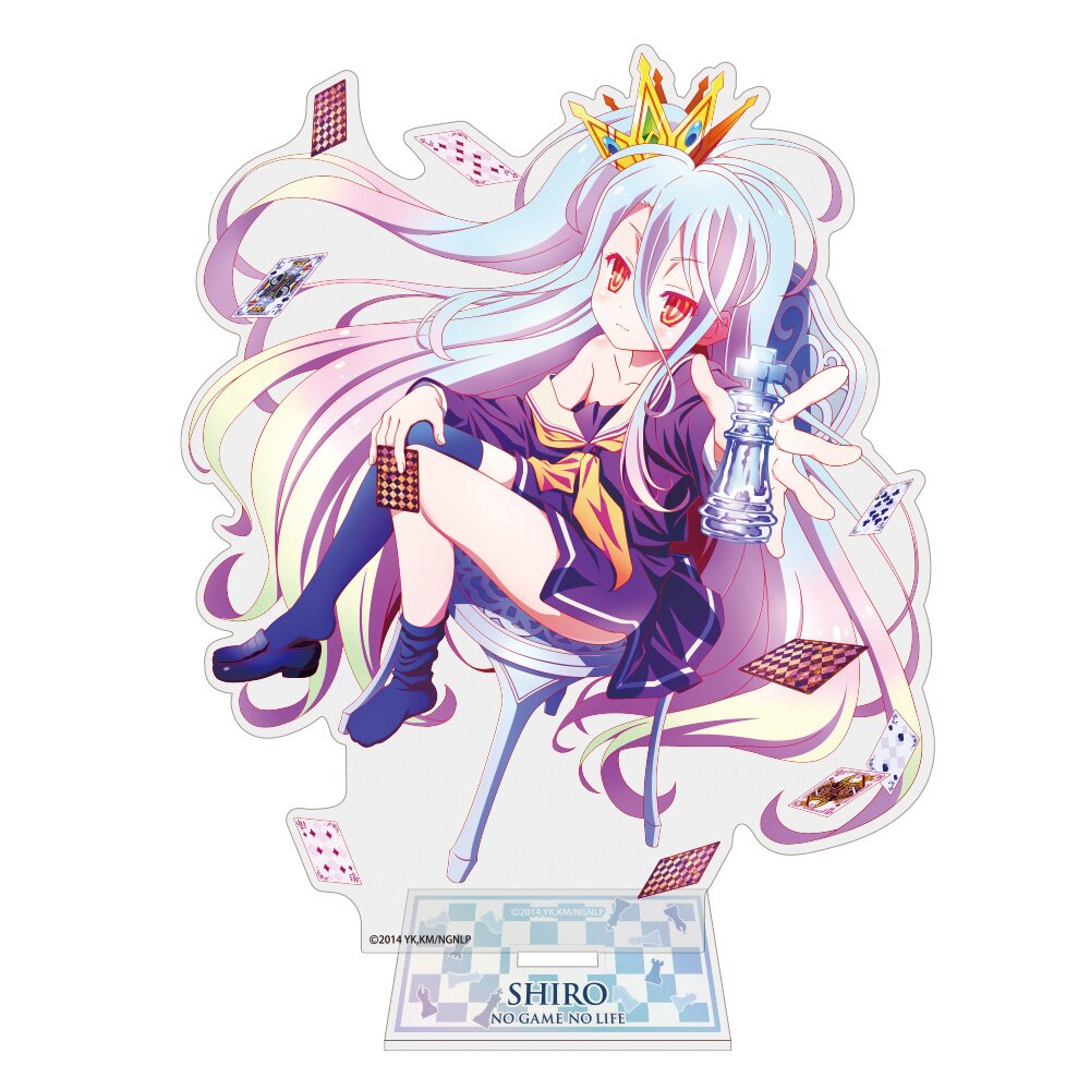 No Game No Life: Zero Large Acrylic Stand Schwi: Asciente! Ver.