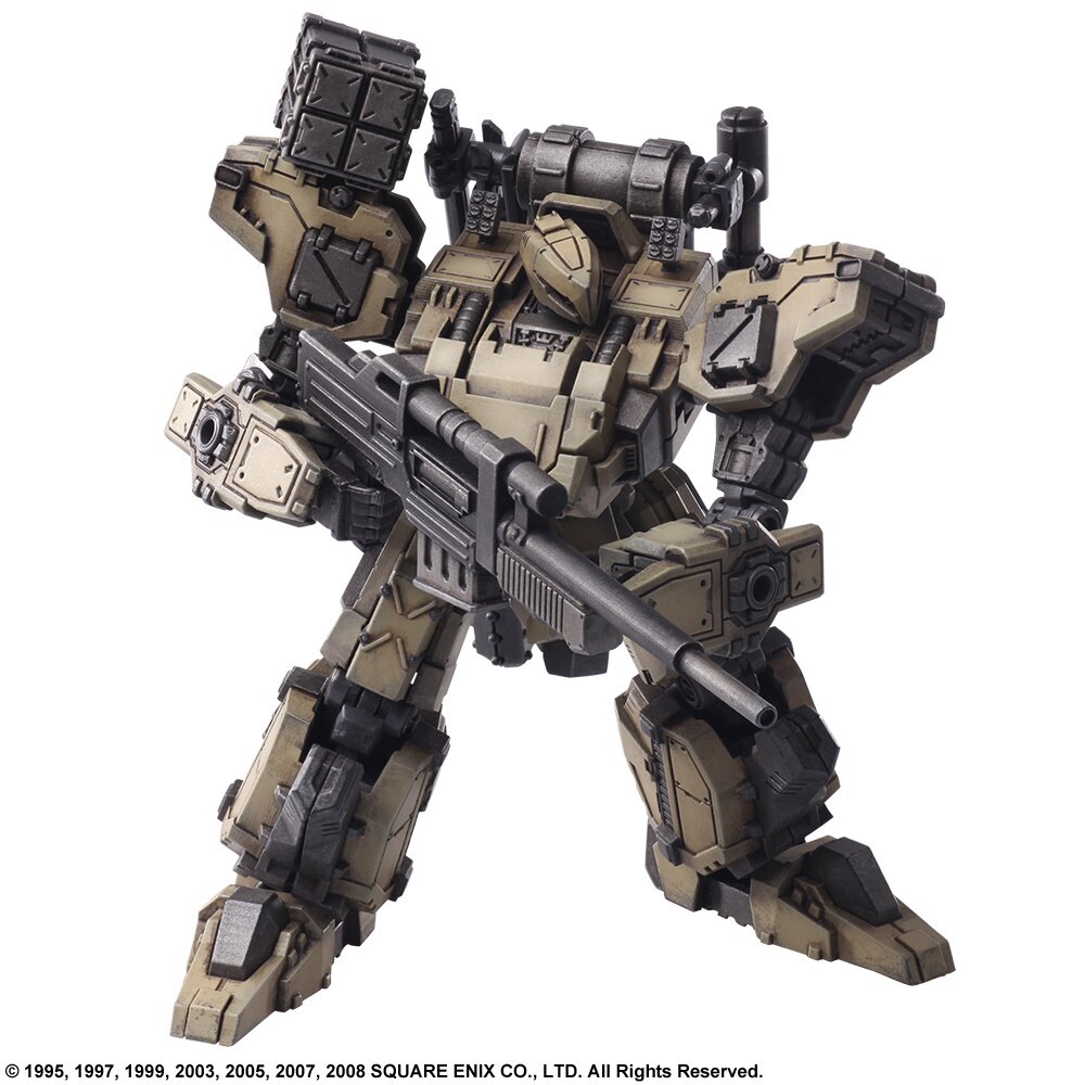 フロントミッション ストラクチャーアーツ 1/72 Vol.5 BOX(予約 フロントミッション ストラクチャーアーツ 1/72 Vol.5 BOX(予約