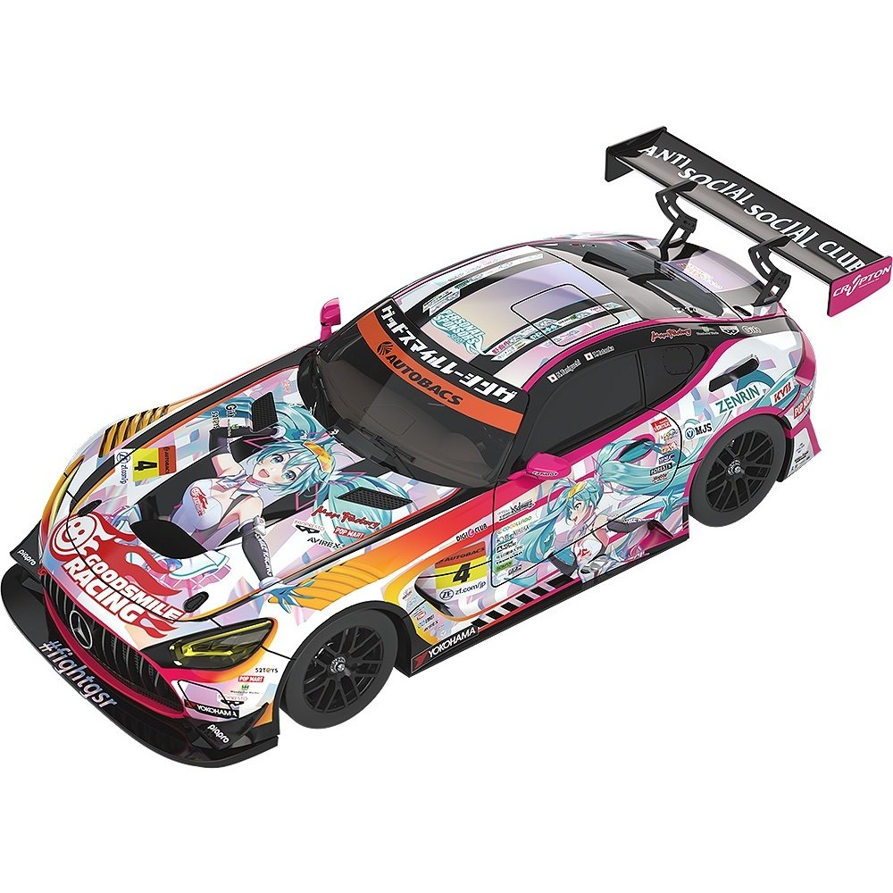 1/64 Good Smile Hatsune Miku: AMG 2021 Super GT Round 5 Ver. (Re