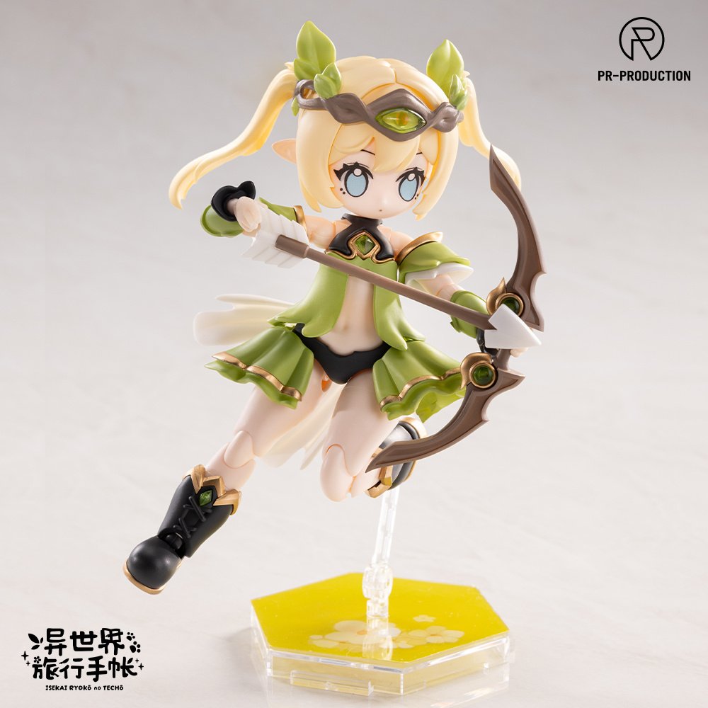TASK FORCE RANGER McKnight 限定版フィギュア Isekai Ryoko no Techo Series 04 Rookie Ranger Rebecca Hill Plastic