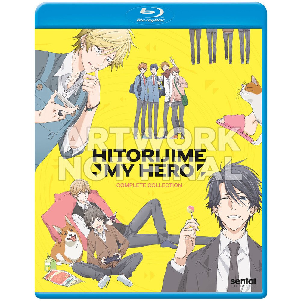 Hitorijime My Hero Complete Collection Blu-ray Tokyo Otaku Mode
