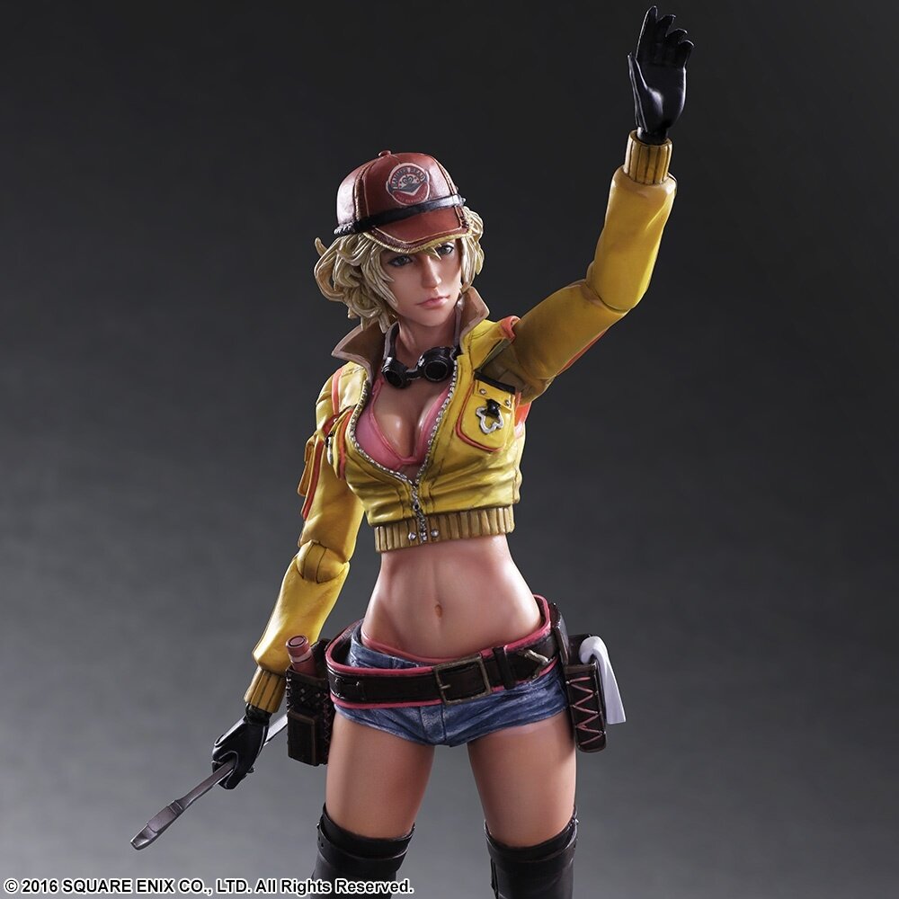 Play Arts Kai Final Fantasy 15 Cindy Action Figure: SQUARE