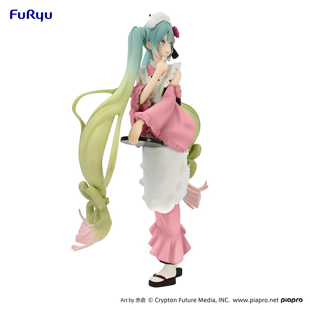Exceed Creative Figure Hatsune Miku Matcha Green Tea Parfait Another