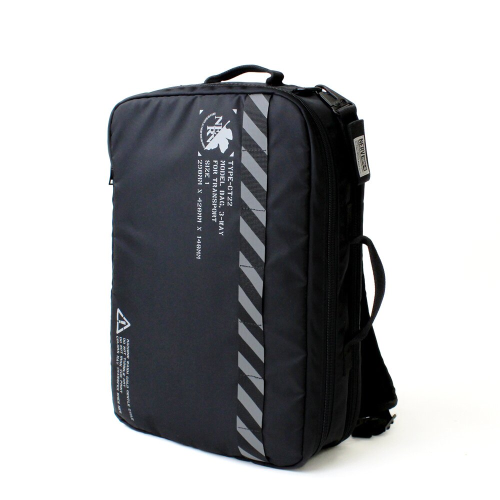 Evangelion NERV 3-Way Bag - Tokyo Otaku Mode (TOM) Evangelion NERV 3-Way Bag - Tokyo Otaku Mode (TOM)