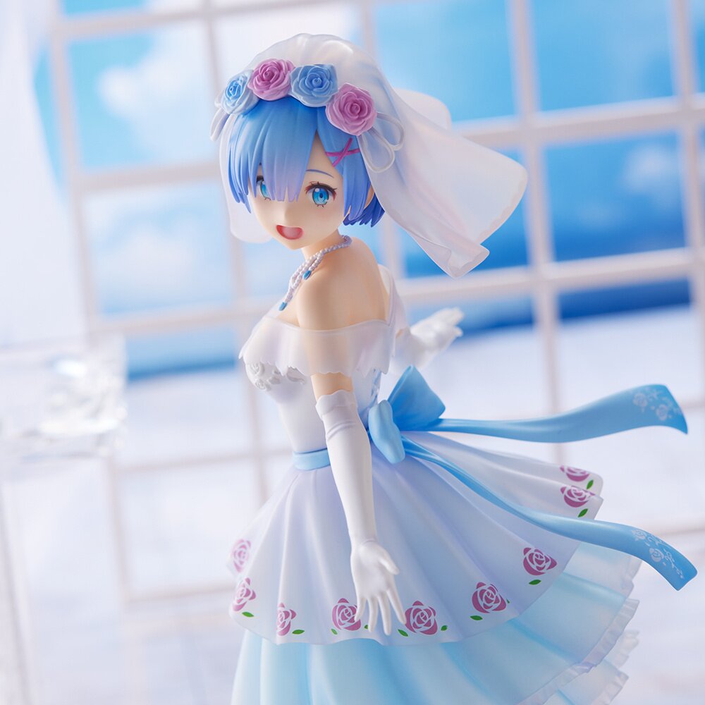 rem wedding figure