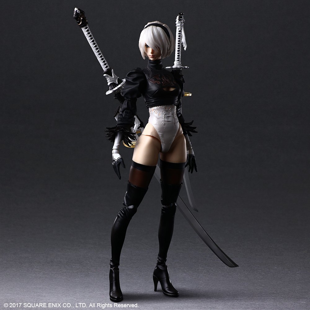 Play Arts Kai [NieR: Automata] YoRHa No. 2 Type B: Deluxe Ver