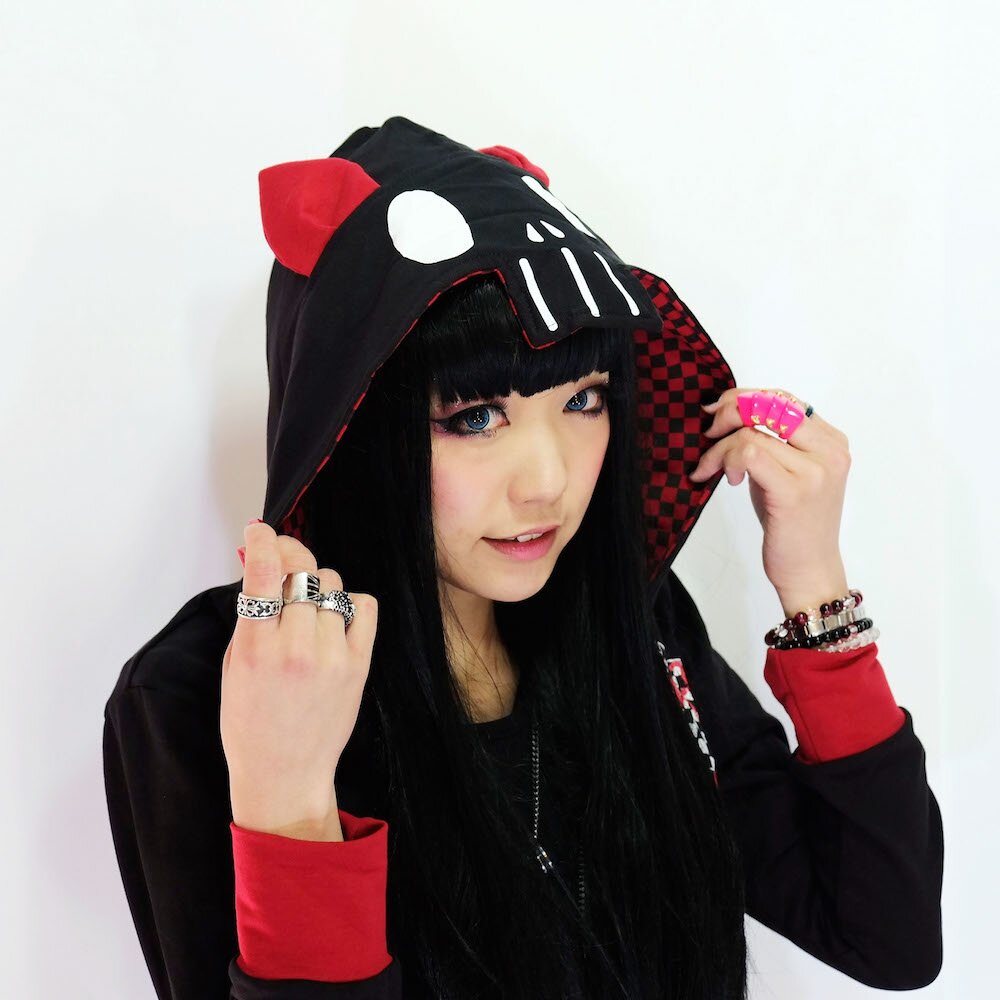 ACDC RAG Game Hoodie: ACDC RAG - Tokyo Otaku Mode (TOM)