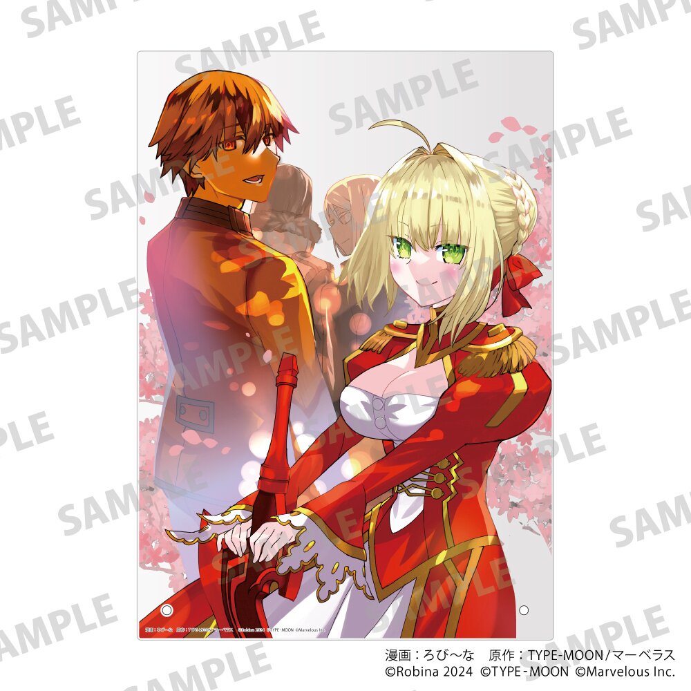 Fate/EXTRA CCC Acrylic Artboard (Re-run) - Tokyo Otaku Mode (TOM)
