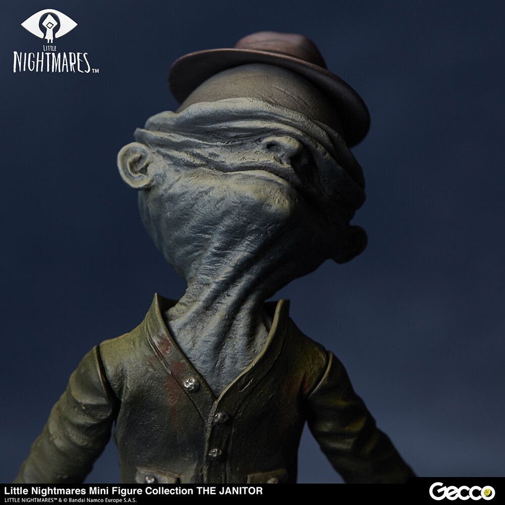 Little Nightmares Mini Figure Collection – The Janitor by Gecco