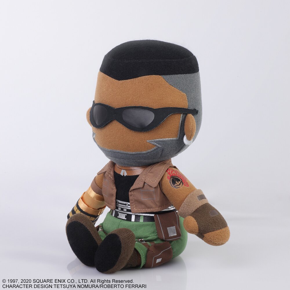 Final Fantasy VII Remake Barret Wallace Plush - Tokyo Otaku Mode (TOM)