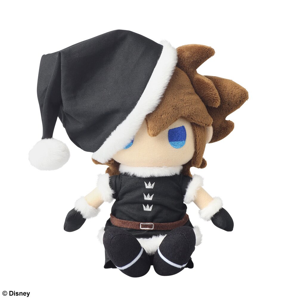Kingdom Hearts II Sora Christmas Town Ver. Plush - Tokyo Otaku