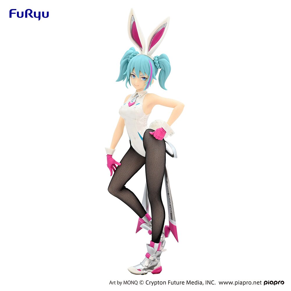 BiCute Bunnies Figure Hatsune Miku: Street Pink Color Ver.: Furyu