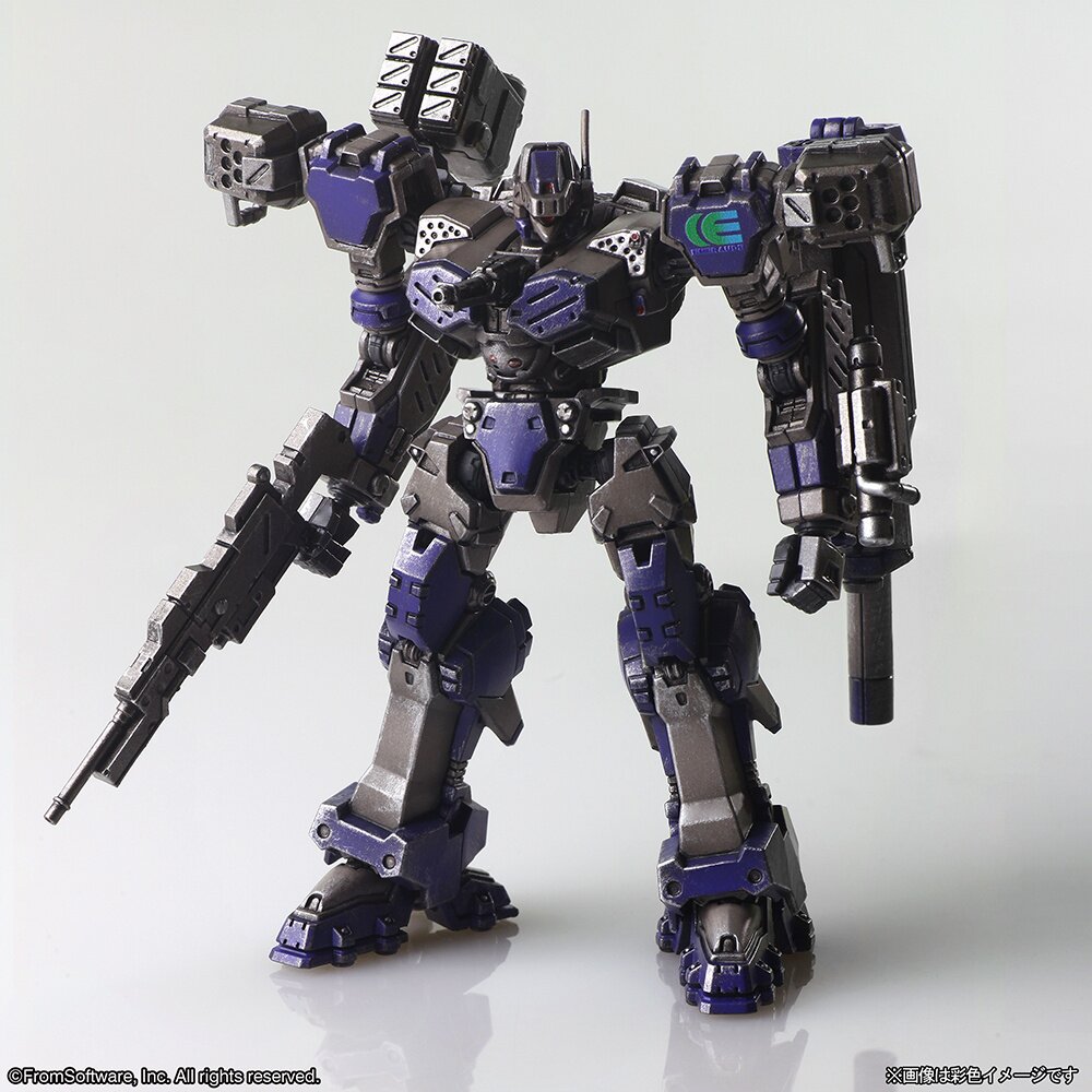 ARMORDED CORE VERDICT DAY　フィギュアのみ Armored Core Verdict Day Variable Infinity MATSUKAZE mdl.2