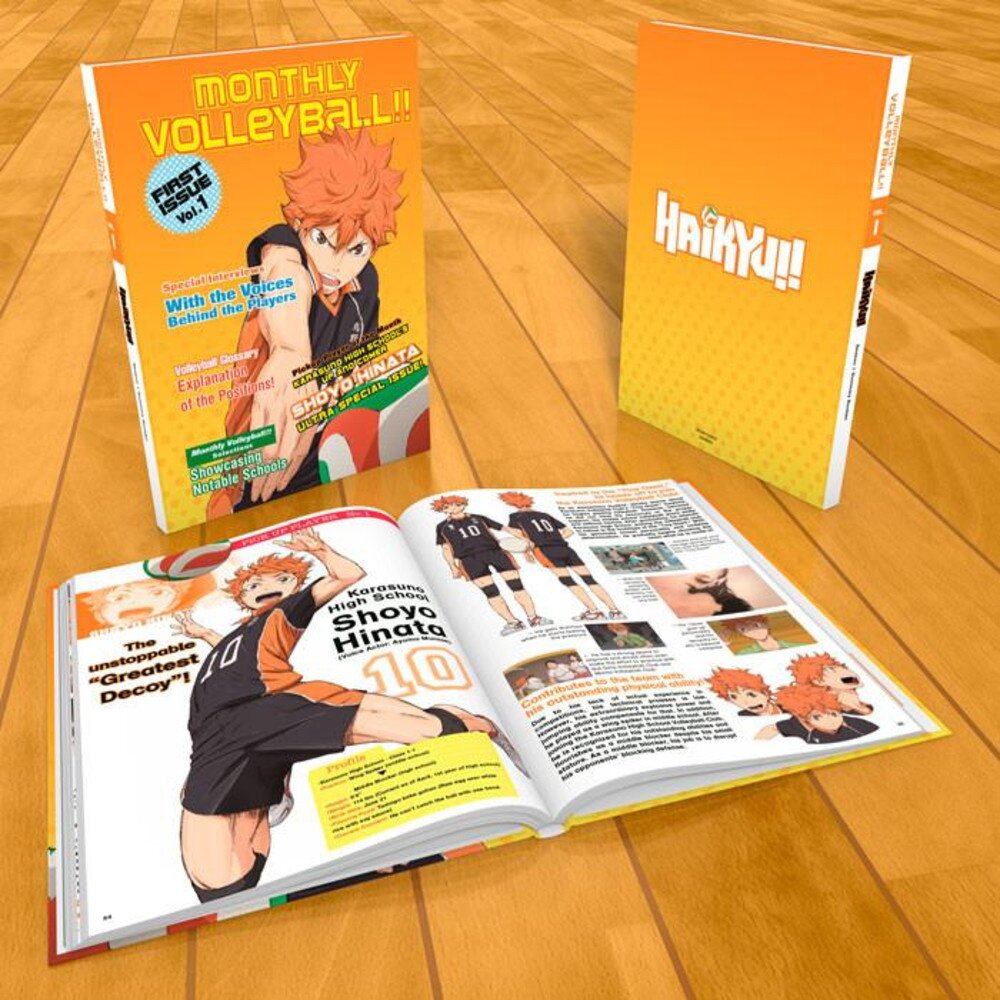 Haikyuu Anime Complete Season 1 and 2 OOP New BluRay, 6 Discs 50 Episodes