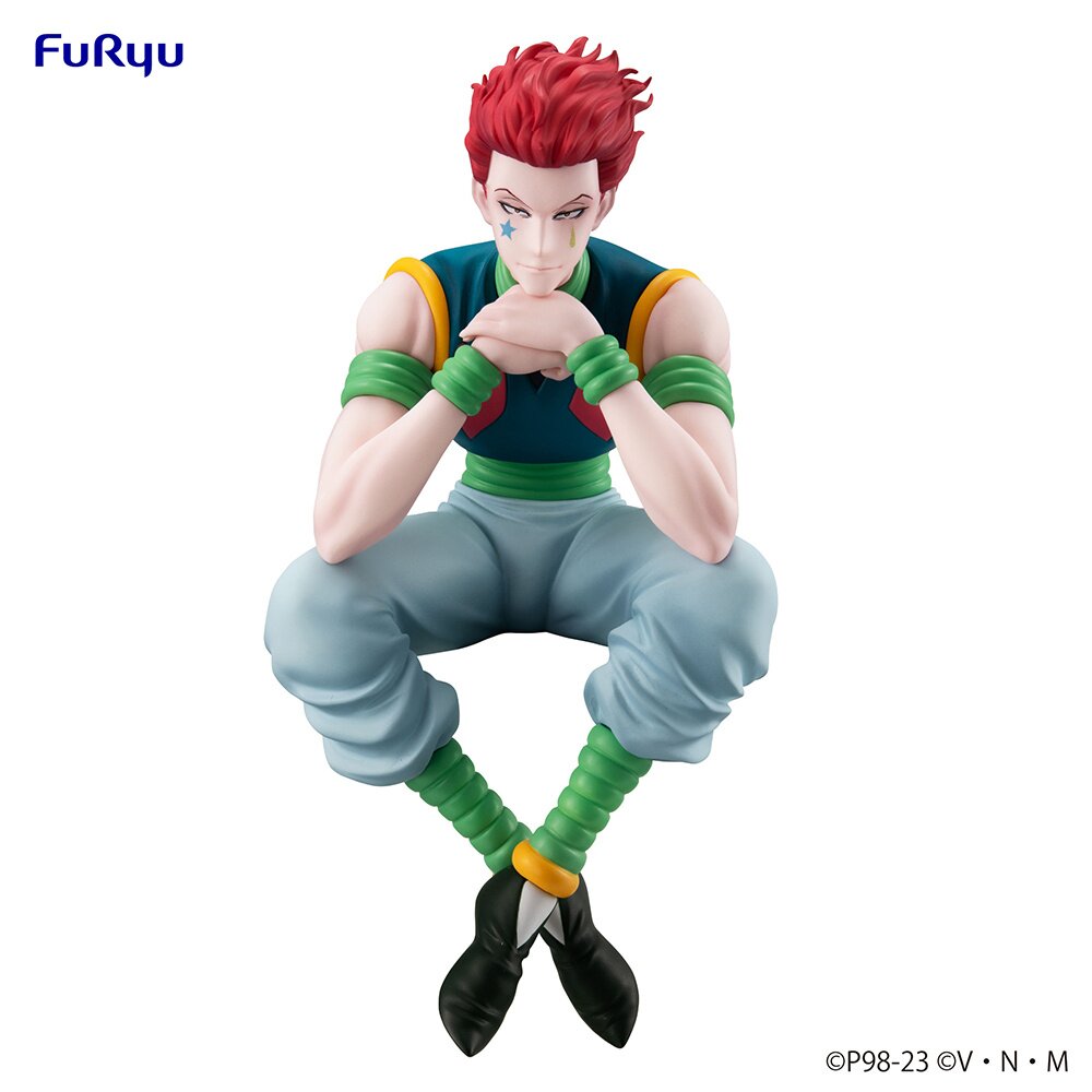 Hisoka Morow, Hunter × Hunter Book!