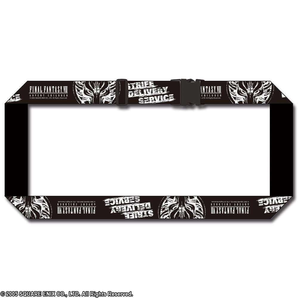 Final Fantasy 7 Cloudy Wolf Luggage Strap: SQUARE ENIX